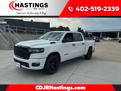 2026 RAM Ram 1500 RAM 1500 BIG HORN CREW CAB 4X4 5'7' BOX