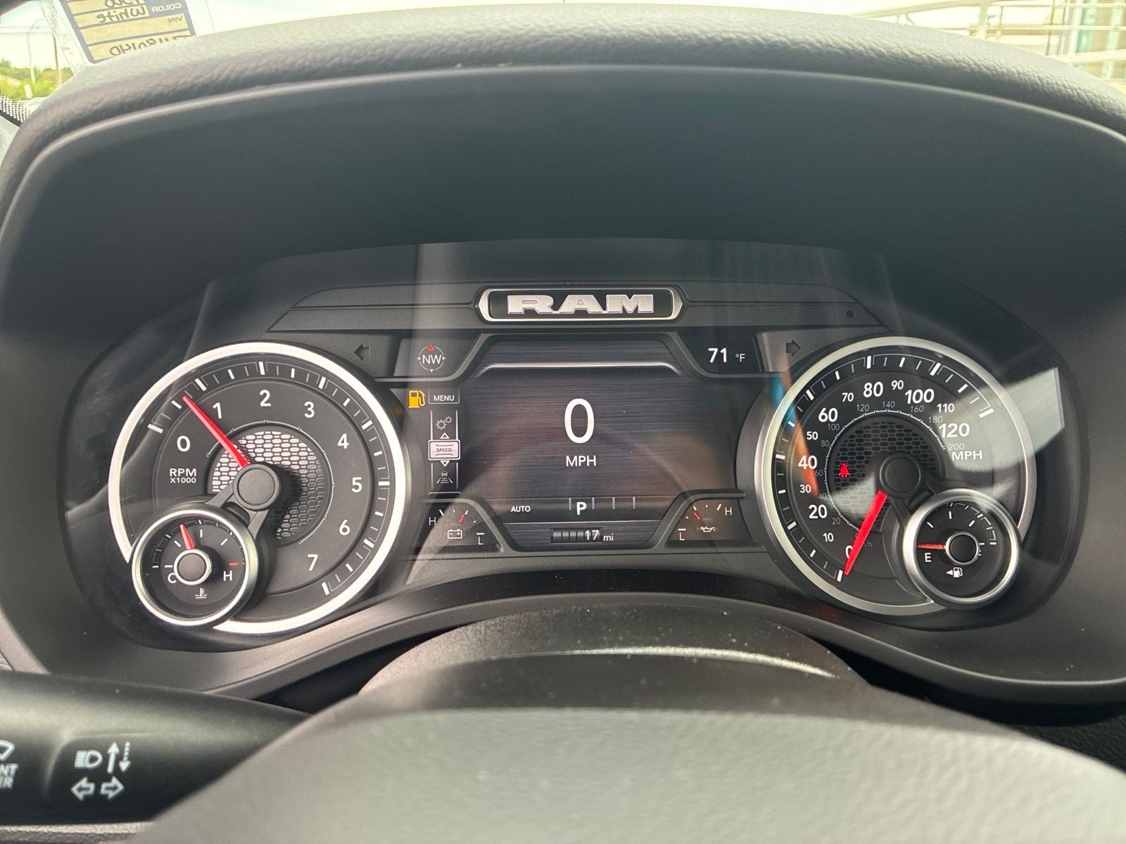 2026 RAM Ram 1500 RAM 1500 BIG HORN CREW CAB 4X4 5'7' BOX
