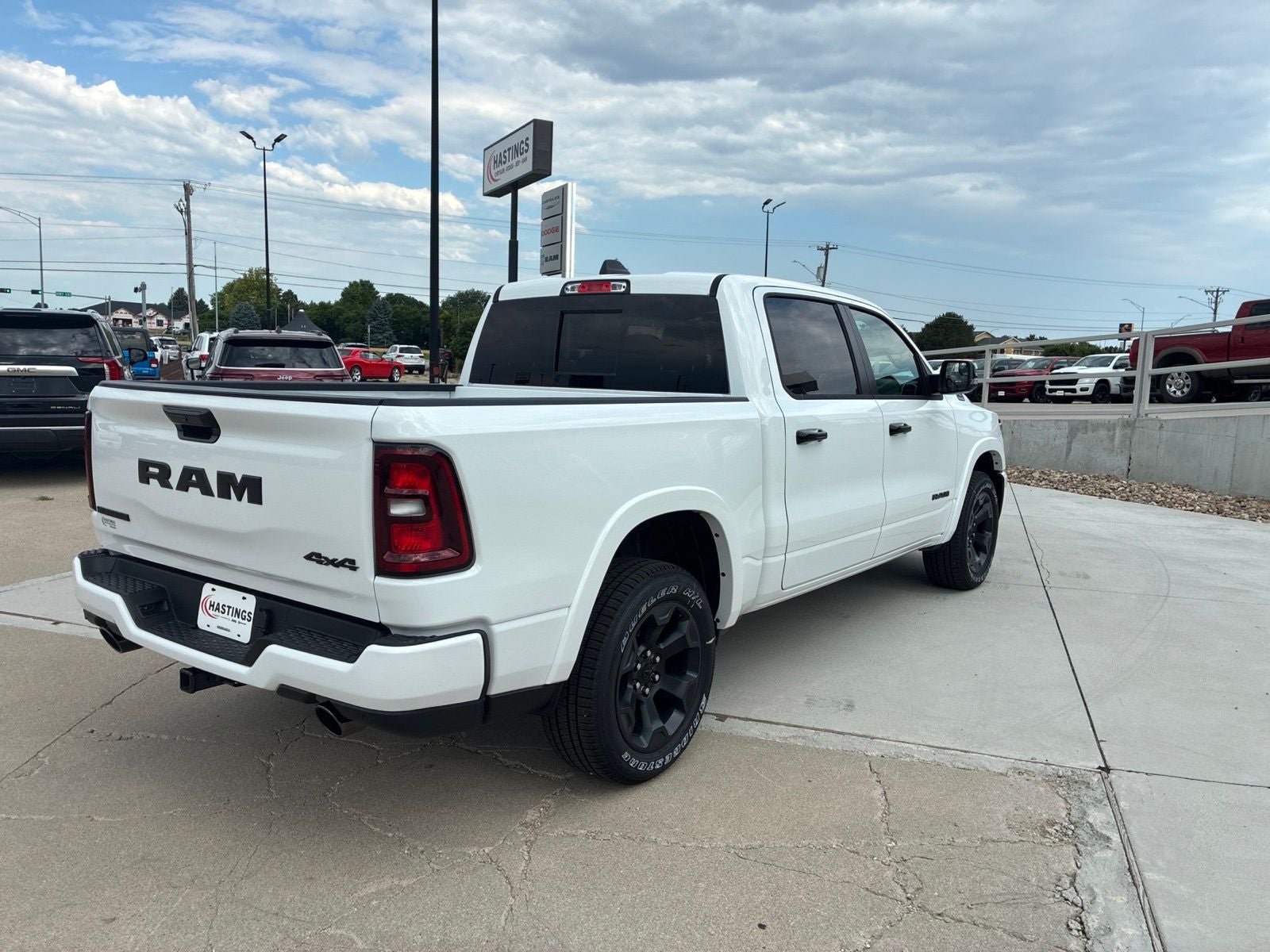 2026 RAM Ram 1500 RAM 1500 BIG HORN CREW CAB 4X4 5'7' BOX