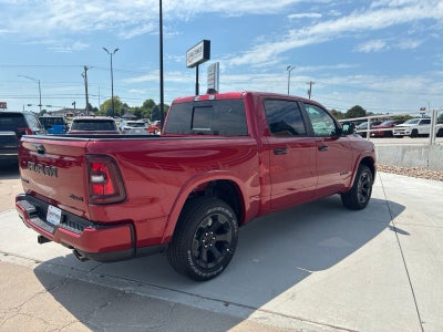 2026 RAM Ram 1500 RAM 1500 BIG HORN CREW CAB 4X4 5'7' BOX