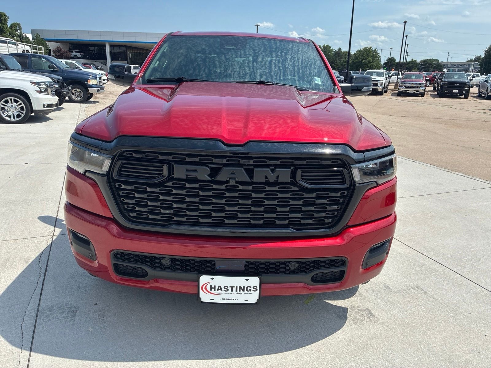 2026 RAM Ram 1500 RAM 1500 BIG HORN CREW CAB 4X4 5'7' BOX