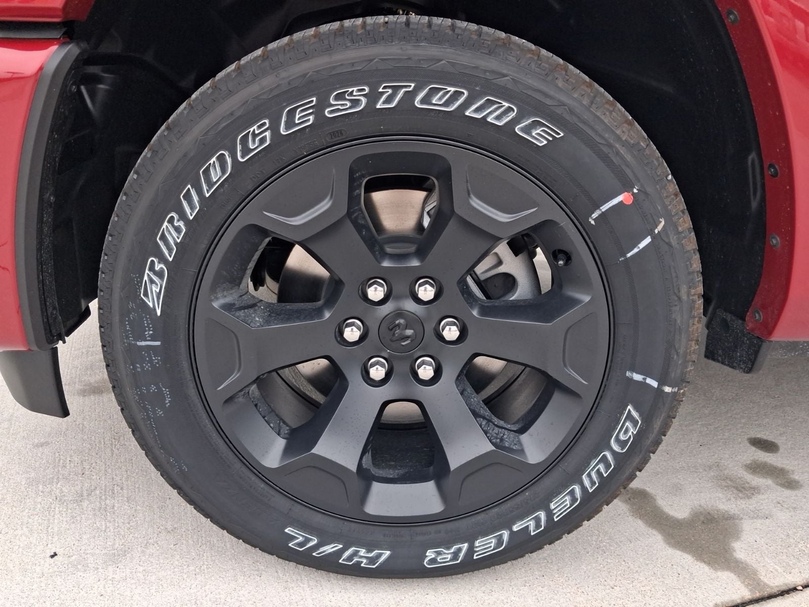 2026 RAM 1500 RAM 1500 BIG HORN CREW CAB 4X4 5'7' BOX