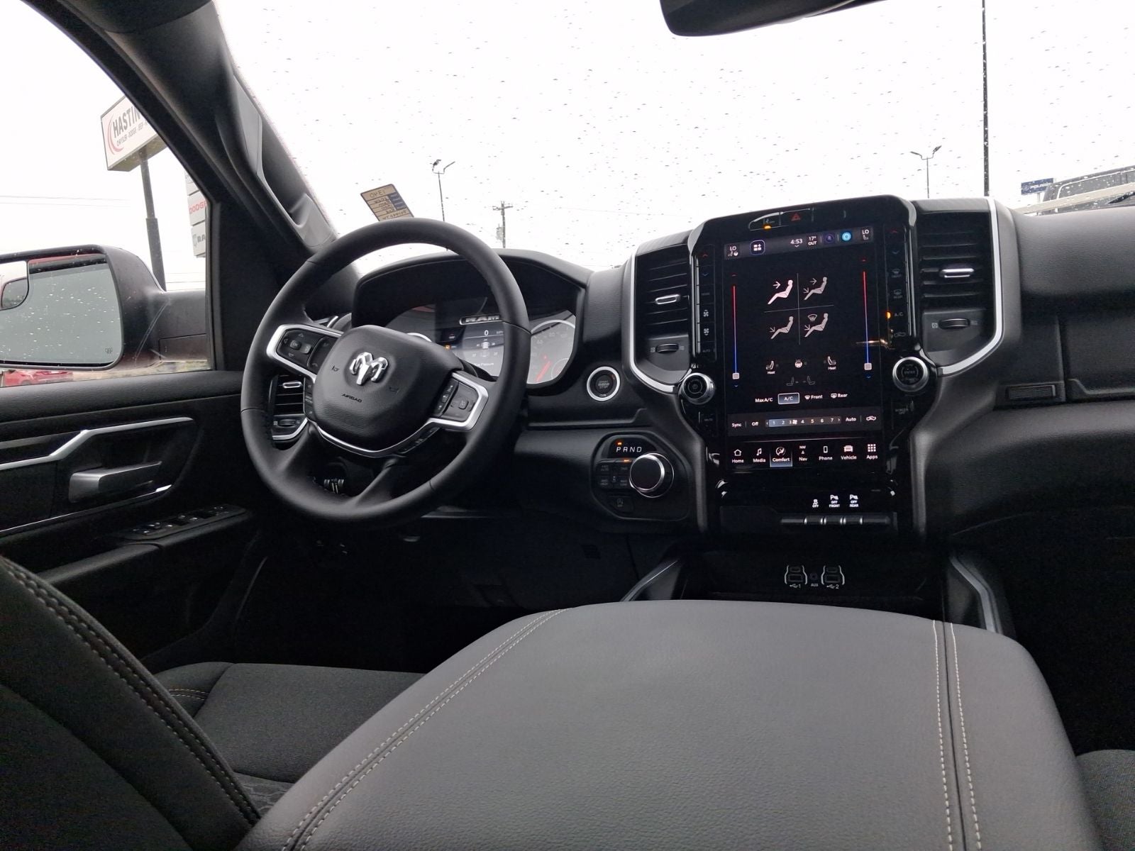 2026 RAM 1500 RAM 1500 BIG HORN CREW CAB 4X4 5'7' BOX