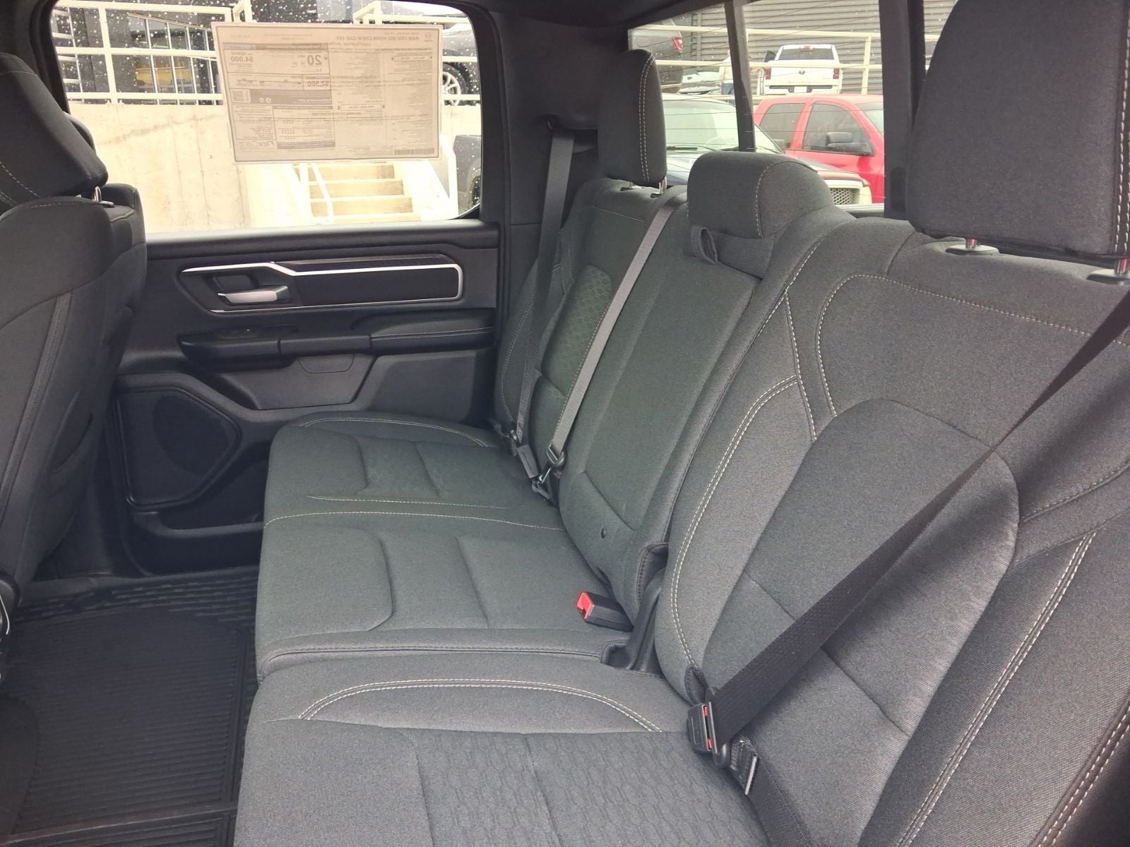 2026 RAM 1500 RAM 1500 BIG HORN CREW CAB 4X4 5'7' BOX