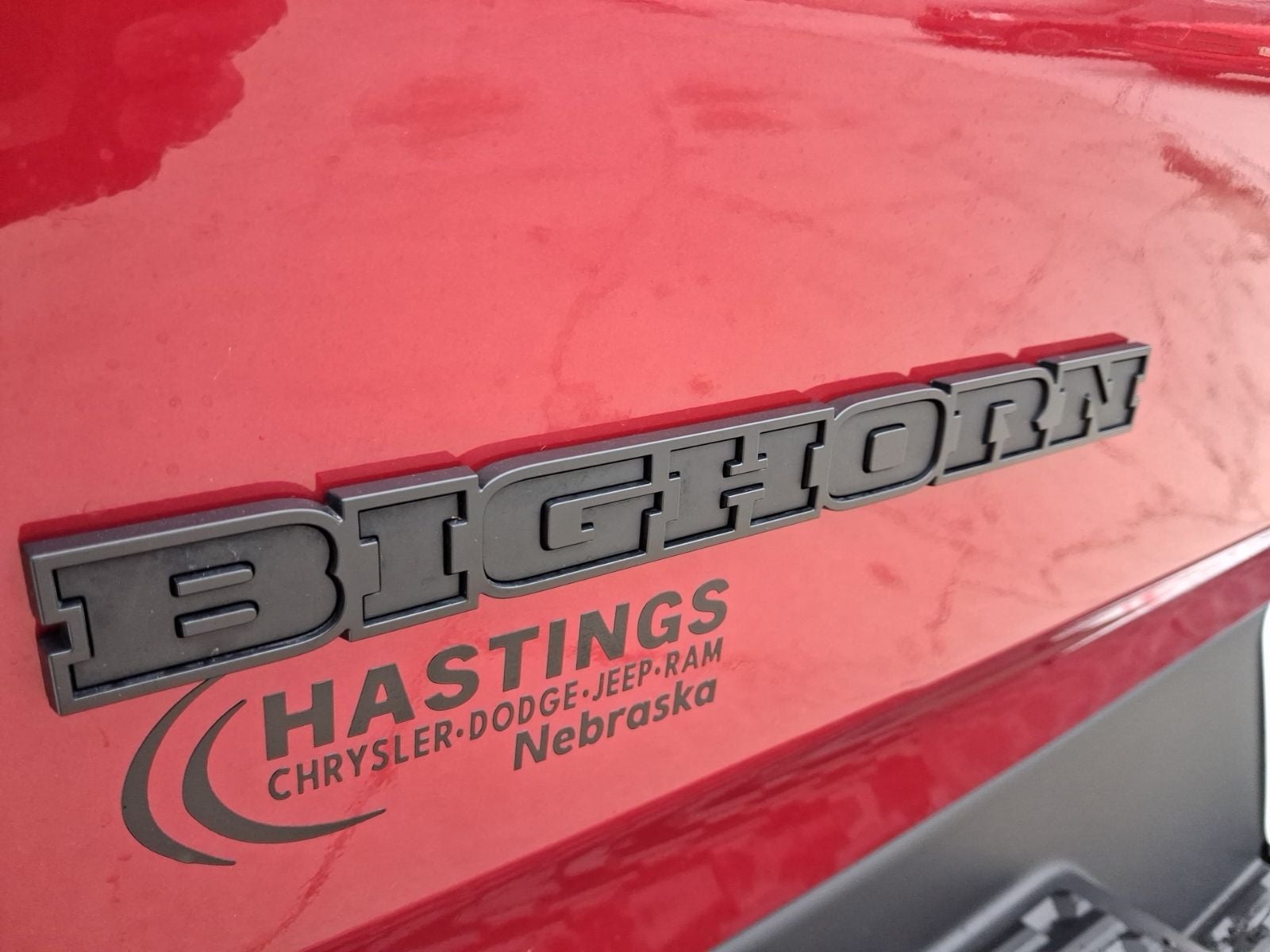 2026 RAM 1500 RAM 1500 BIG HORN CREW CAB 4X4 5'7' BOX