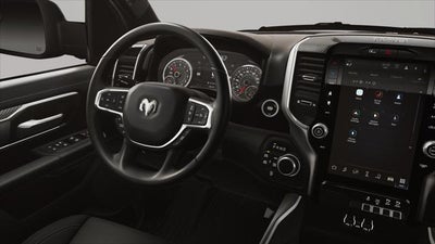 2026 RAM 1500 RAM 1500 BIG HORN CREW CAB 4X4 5'7' BOX