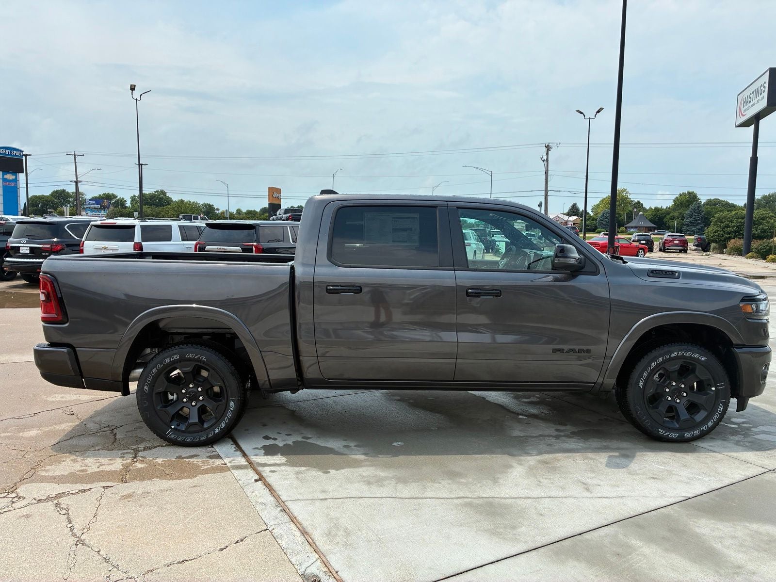 2026 RAM Ram 1500 RAM 1500 BIG HORN CREW CAB 4X4 5'7' BOX