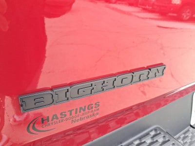 2026 RAM 1500 RAM 1500 BIG HORN CREW CAB 4X4 5'7' BOX