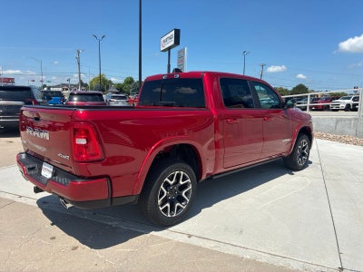 2026 RAM Ram 1500 RAM 1500 LARAMIE CREW CAB 4X4 5'7' BOX