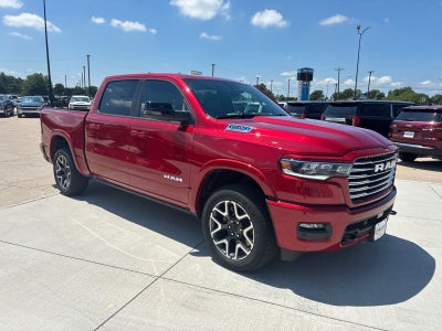 2026 RAM Ram 1500 RAM 1500 LARAMIE CREW CAB 4X4 5'7' BOX
