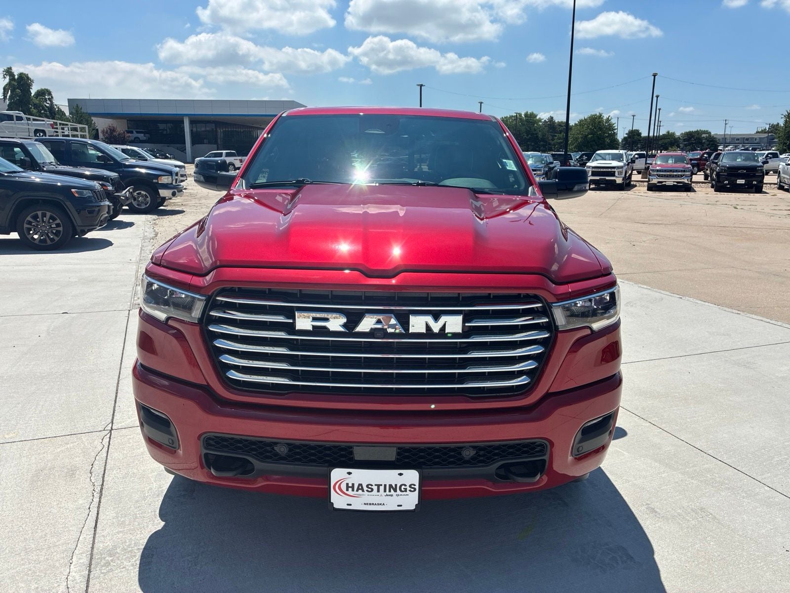 2026 RAM Ram 1500 RAM 1500 LARAMIE CREW CAB 4X4 5'7' BOX
