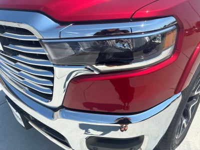 2026 RAM 1500 RAM 1500 LARAMIE CREW CAB 4X4 5'7' BOX
