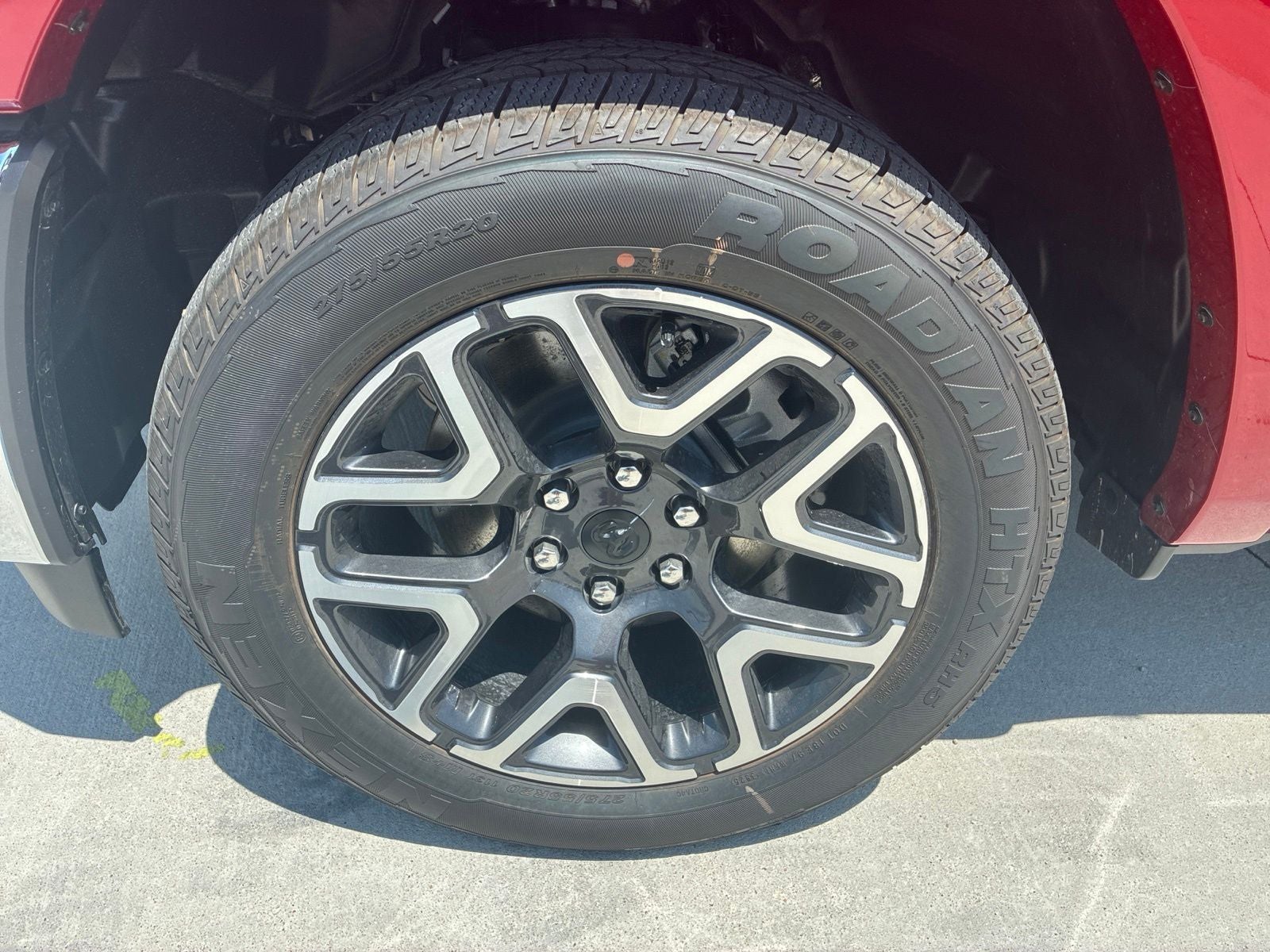 2026 RAM 1500 RAM 1500 LARAMIE CREW CAB 4X4 5'7' BOX