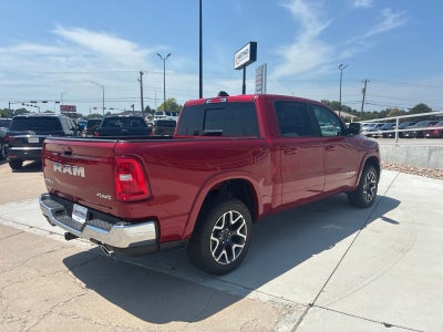2026 RAM 1500 RAM 1500 LARAMIE CREW CAB 4X4 5'7' BOX