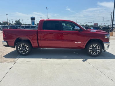 2026 RAM 1500 RAM 1500 LARAMIE CREW CAB 4X4 5'7' BOX