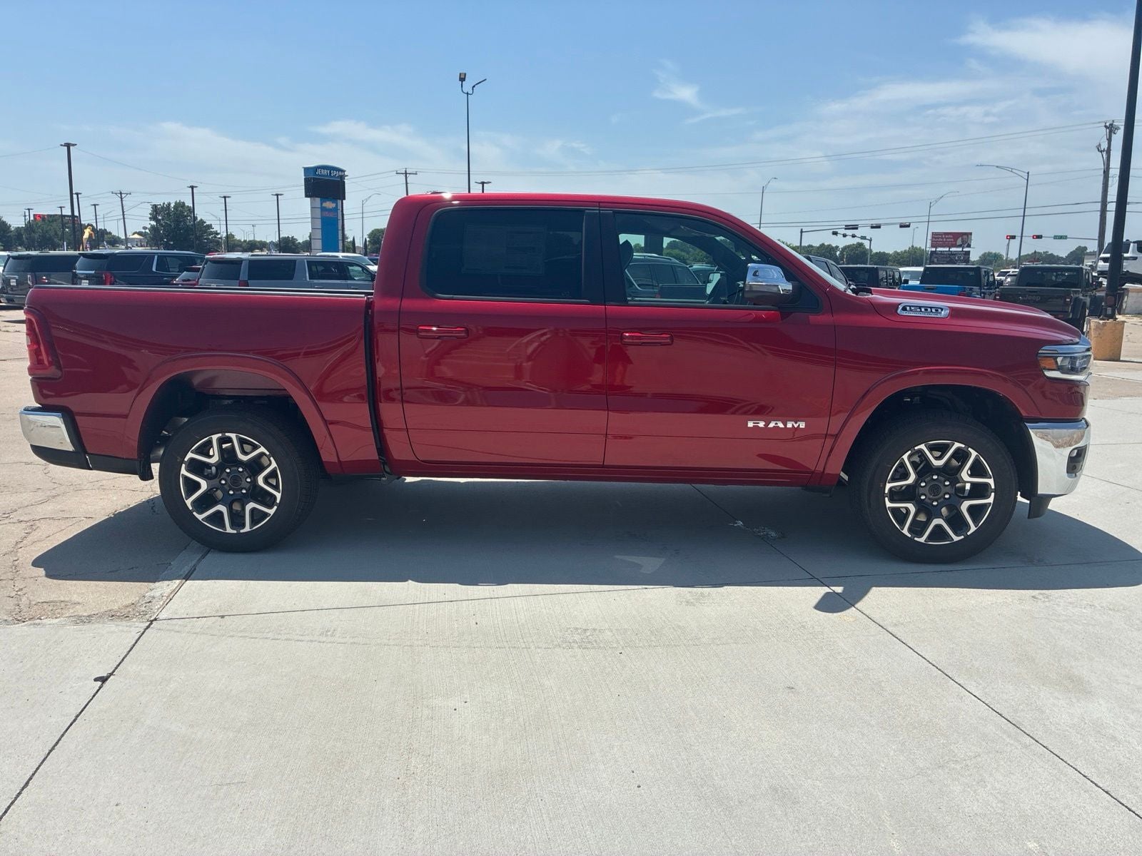 2026 RAM 1500 RAM 1500 LARAMIE CREW CAB 4X4 5'7' BOX