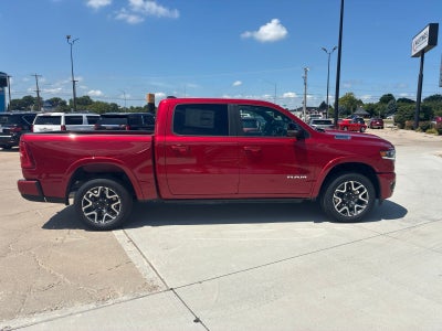 2026 RAM Ram 1500 RAM 1500 LARAMIE CREW CAB 4X4 5'7' BOX