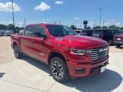 2026 RAM Ram 1500 RAM 1500 LARAMIE CREW CAB 4X4 5'7' BOX