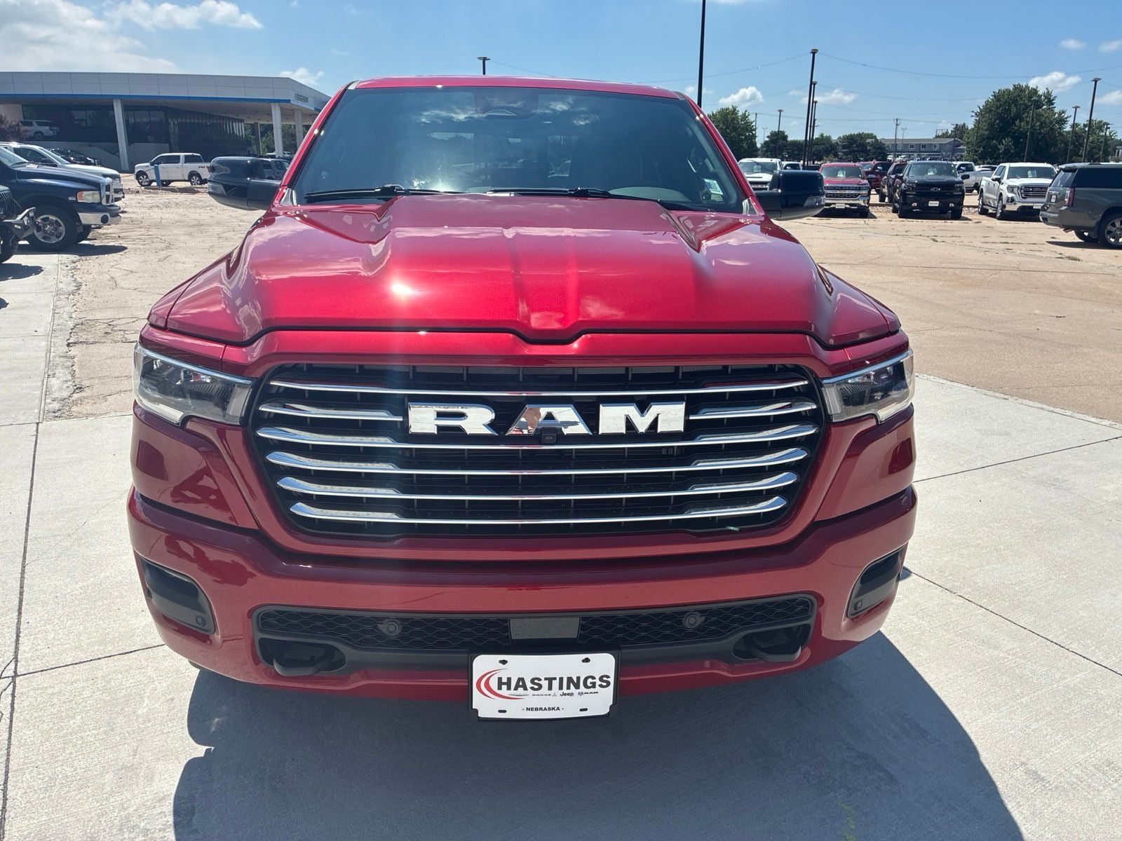 2026 RAM Ram 1500 RAM 1500 LARAMIE CREW CAB 4X4 5'7' BOX