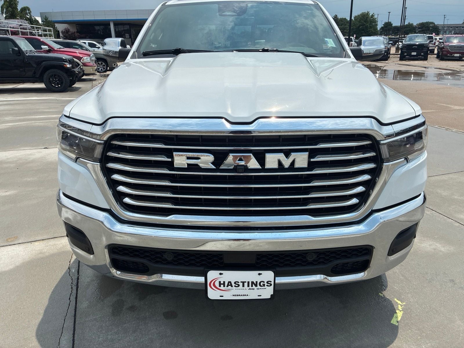 2026 RAM Ram 1500 RAM 1500 LARAMIE CREW CAB 4X4 5'7' BOX