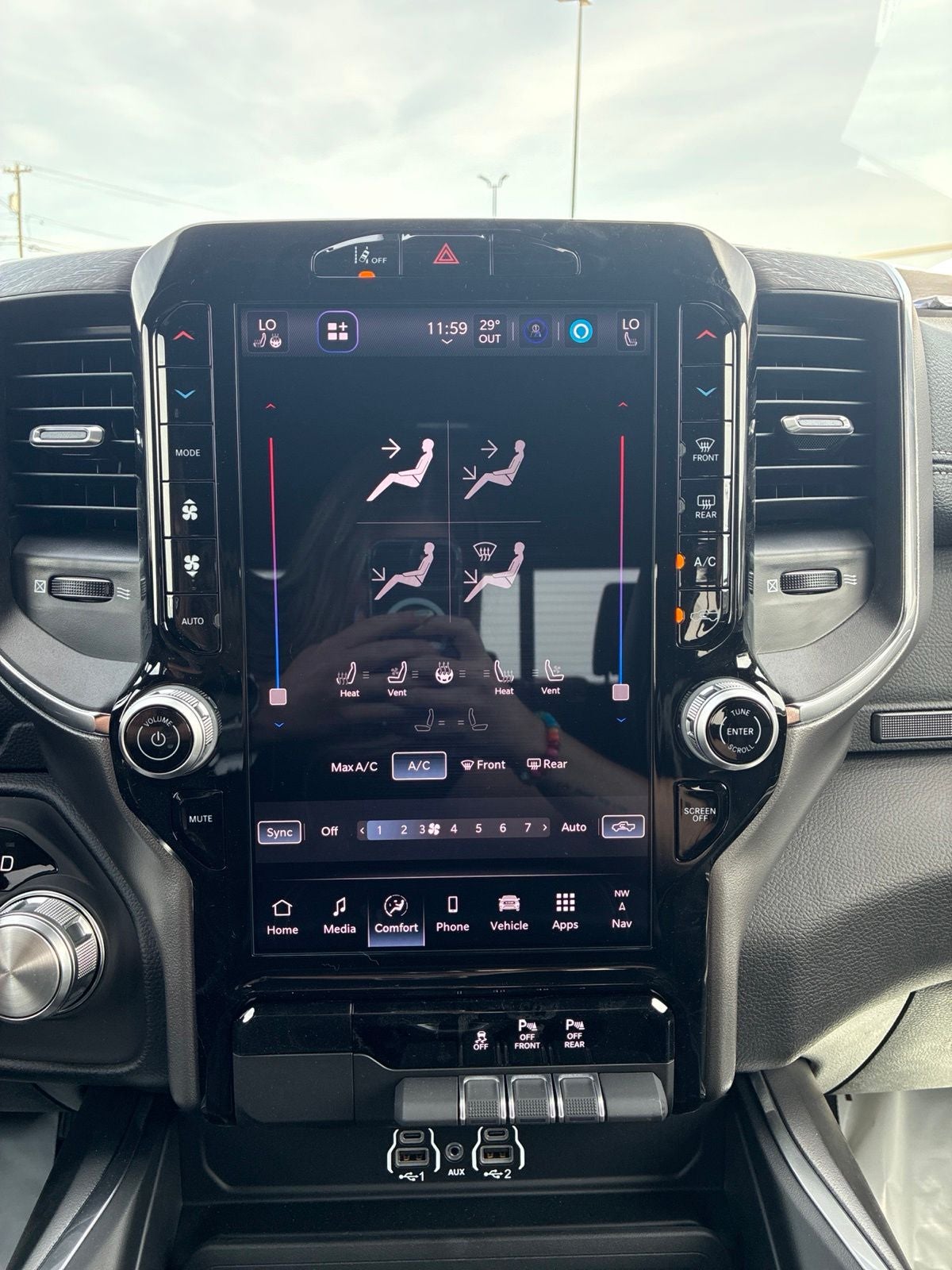 2026 RAM Ram 1500 RAM 1500 LARAMIE CREW CAB 4X4 5'7' BOX