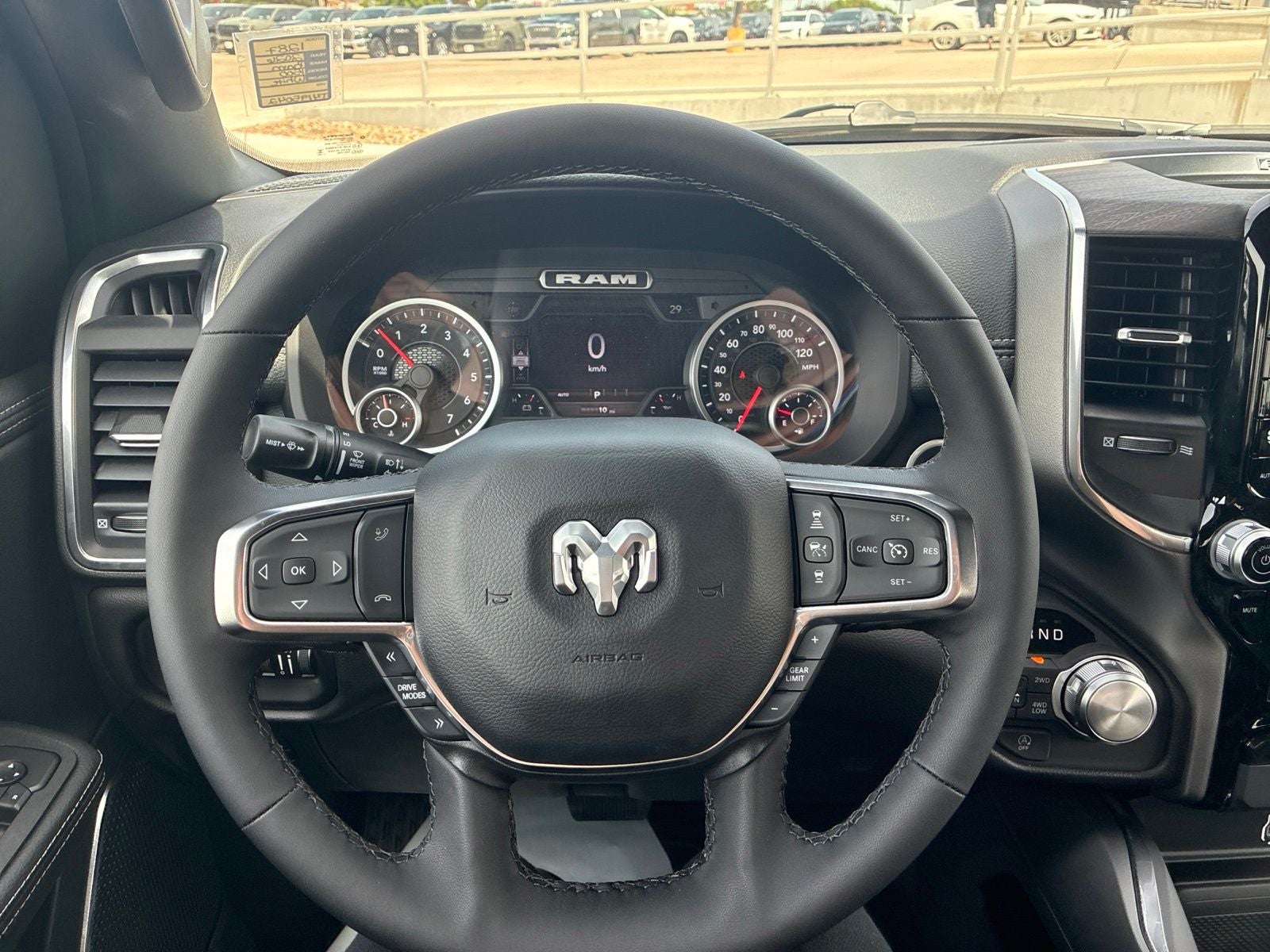 2026 RAM Ram 1500 RAM 1500 LARAMIE CREW CAB 4X4 5'7' BOX