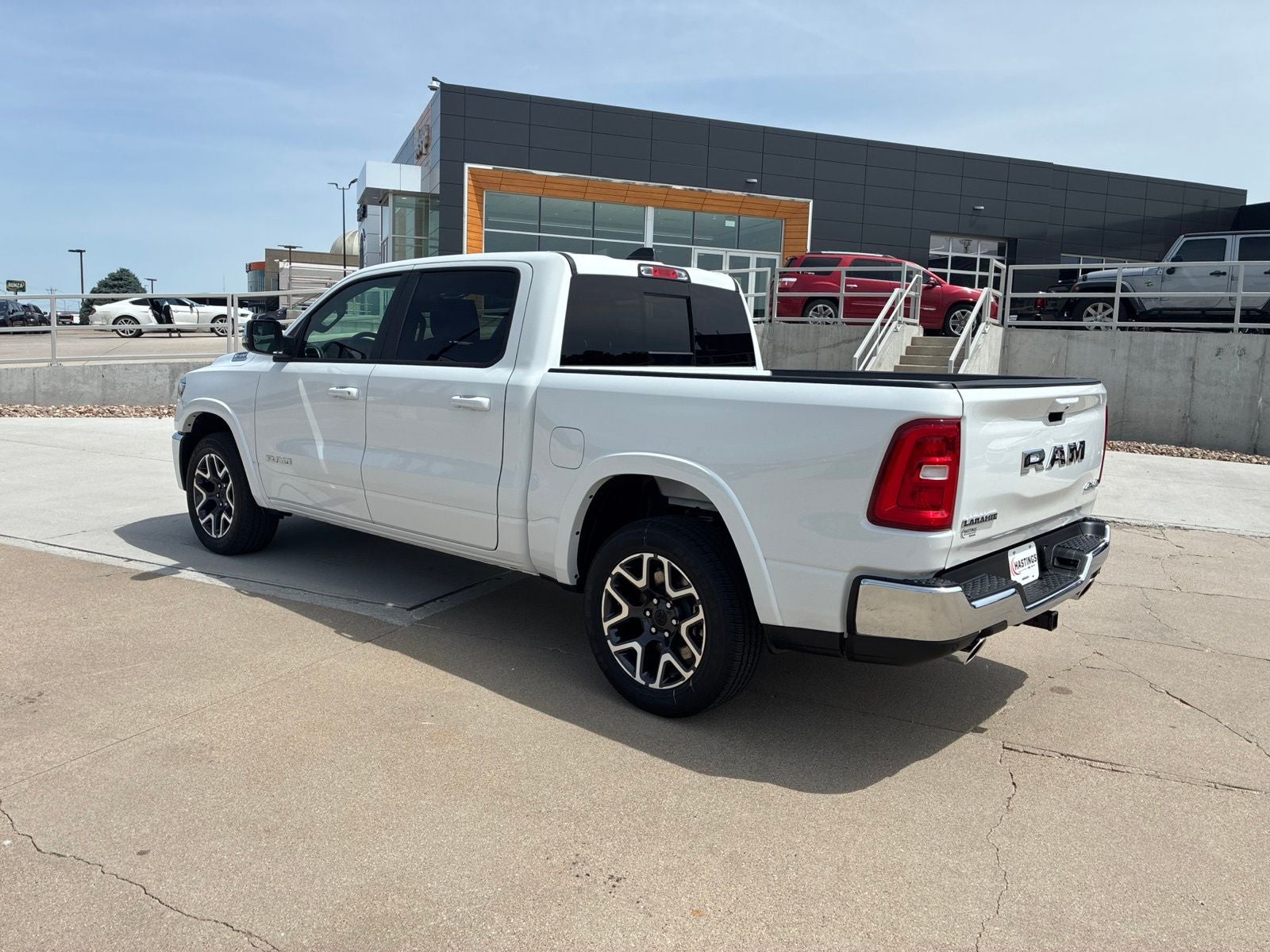 2026 RAM Ram 1500 RAM 1500 LARAMIE CREW CAB 4X4 5'7' BOX