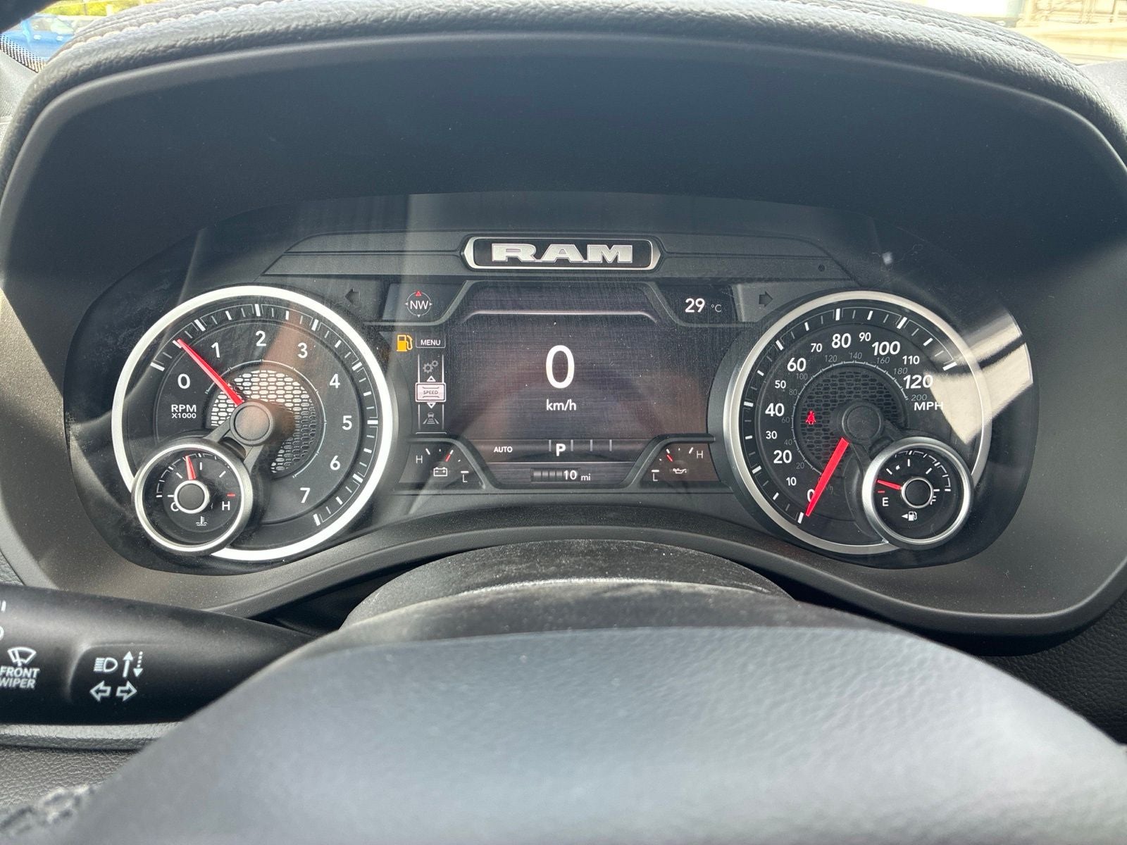 2026 RAM Ram 1500 RAM 1500 LARAMIE CREW CAB 4X4 5'7' BOX