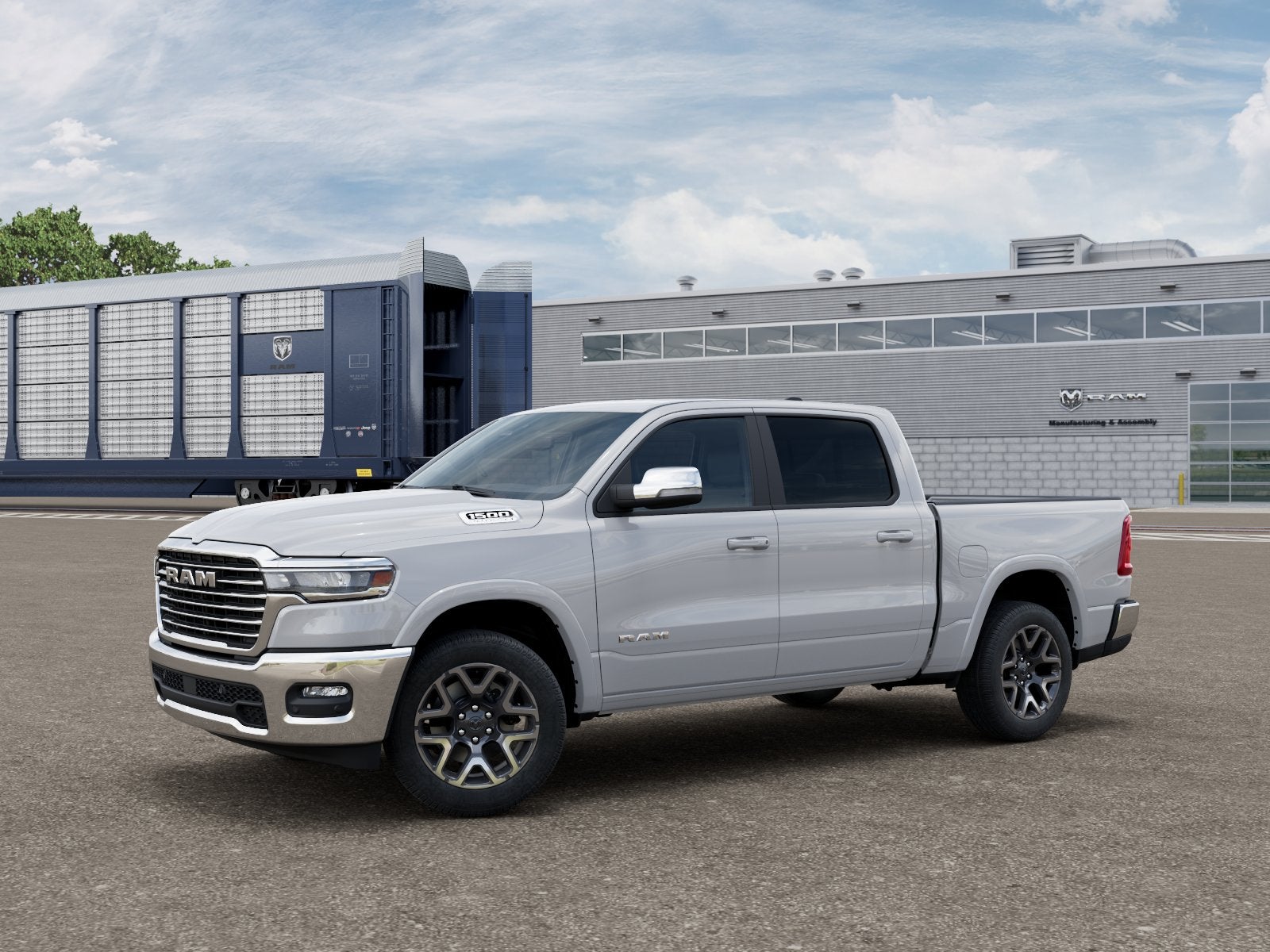 2026 RAM 1500 LARAMIE CREW CAB 4X4 5'7' BOX