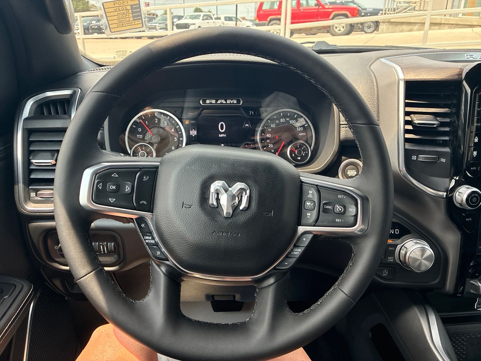 2026 RAM Ram 1500 RAM 1500 LARAMIE CREW CAB 4X4 5'7' BOX