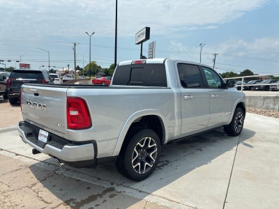 2026 RAM Ram 1500 RAM 1500 LARAMIE CREW CAB 4X4 5'7' BOX