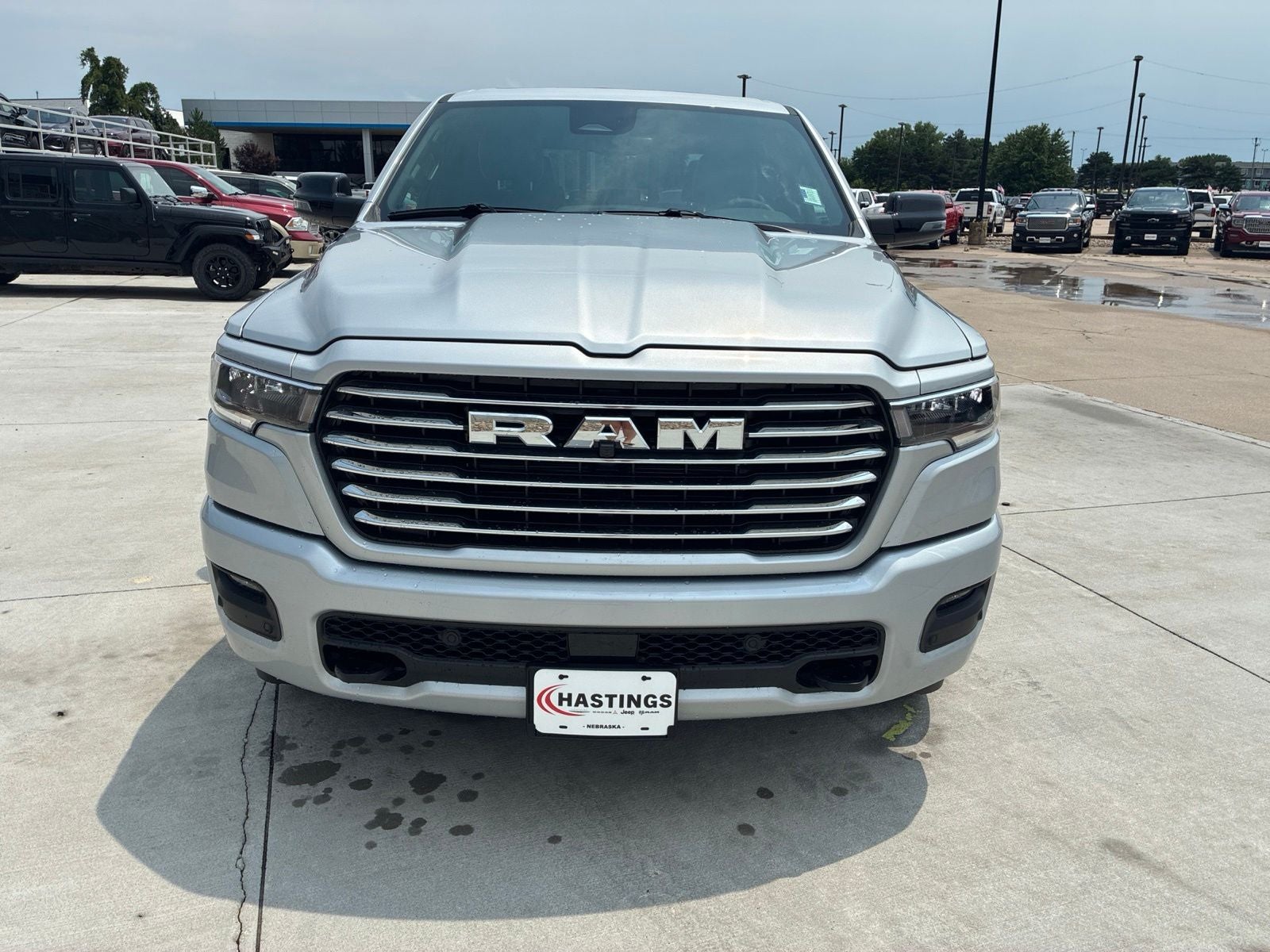 2026 RAM Ram 1500 RAM 1500 LARAMIE CREW CAB 4X4 5'7' BOX