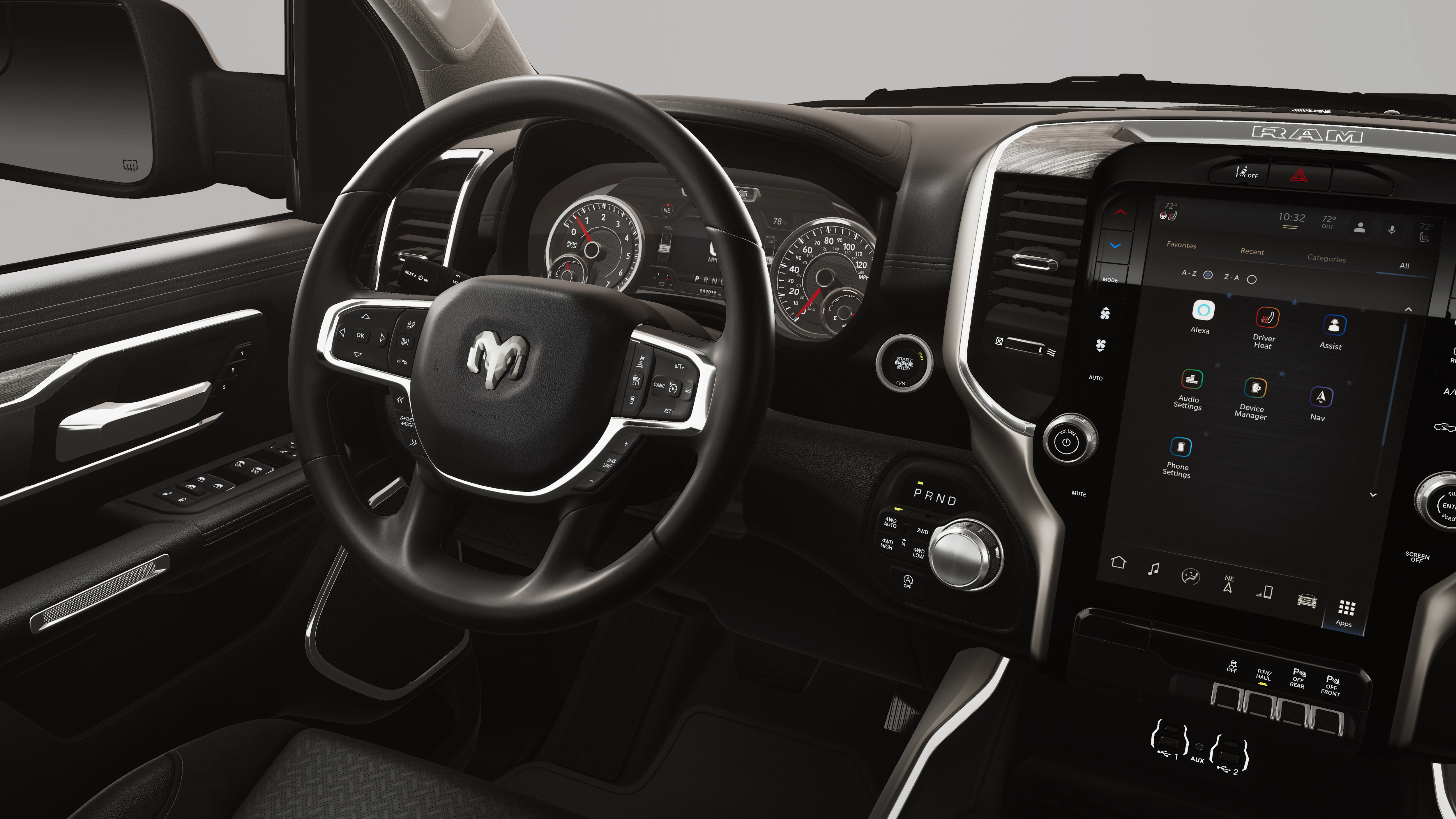 2026 RAM Ram 1500 RAM 1500 LARAMIE CREW CAB 4X4 5'7' BOX