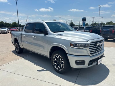 2026 RAM Ram 1500 RAM 1500 LARAMIE CREW CAB 4X4 5'7' BOX