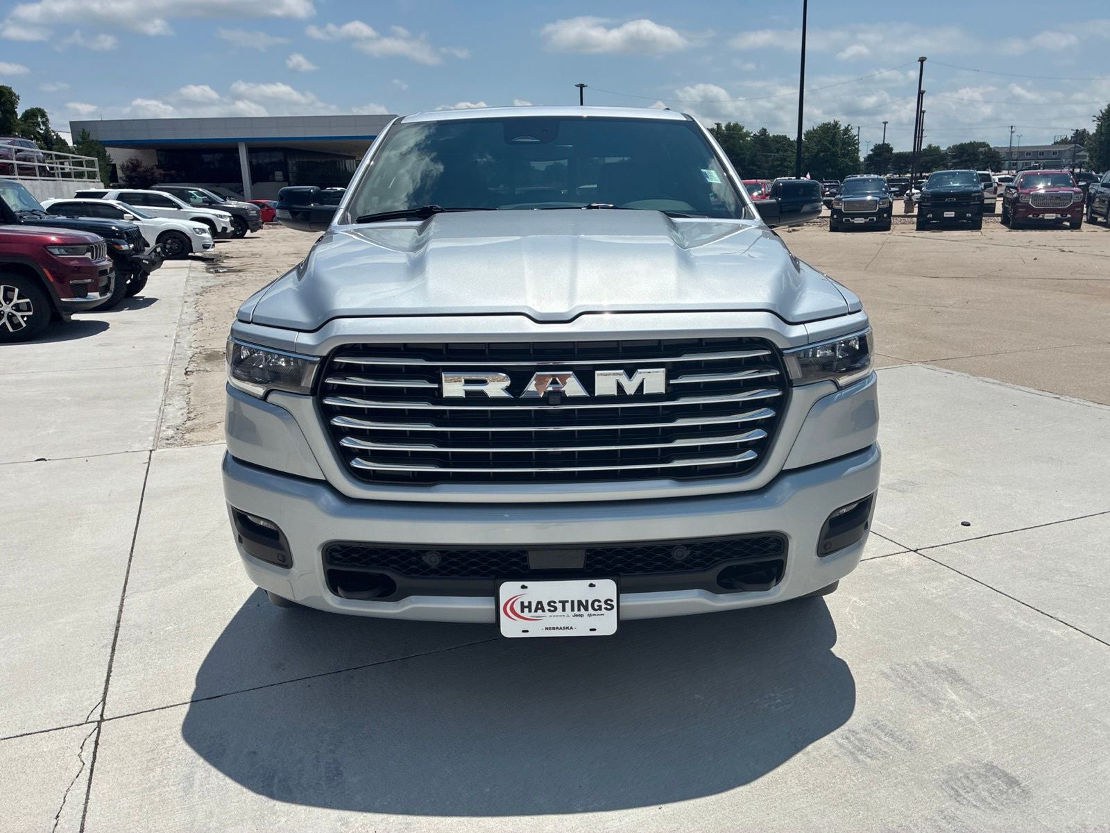 2026 RAM Ram 1500 RAM 1500 LARAMIE CREW CAB 4X4 5'7' BOX