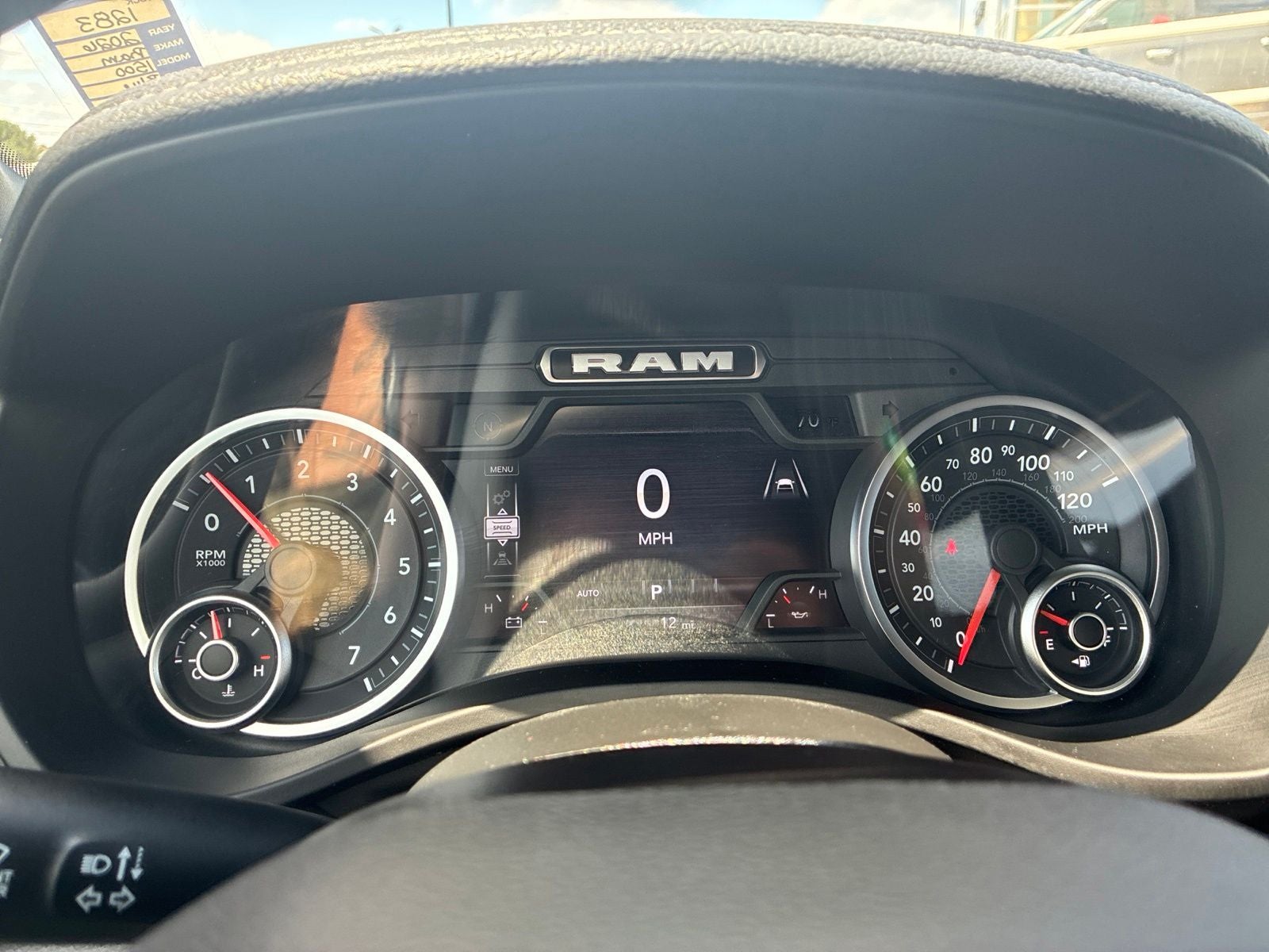 2026 RAM Ram 1500 RAM 1500 LARAMIE CREW CAB 4X4 5'7' BOX
