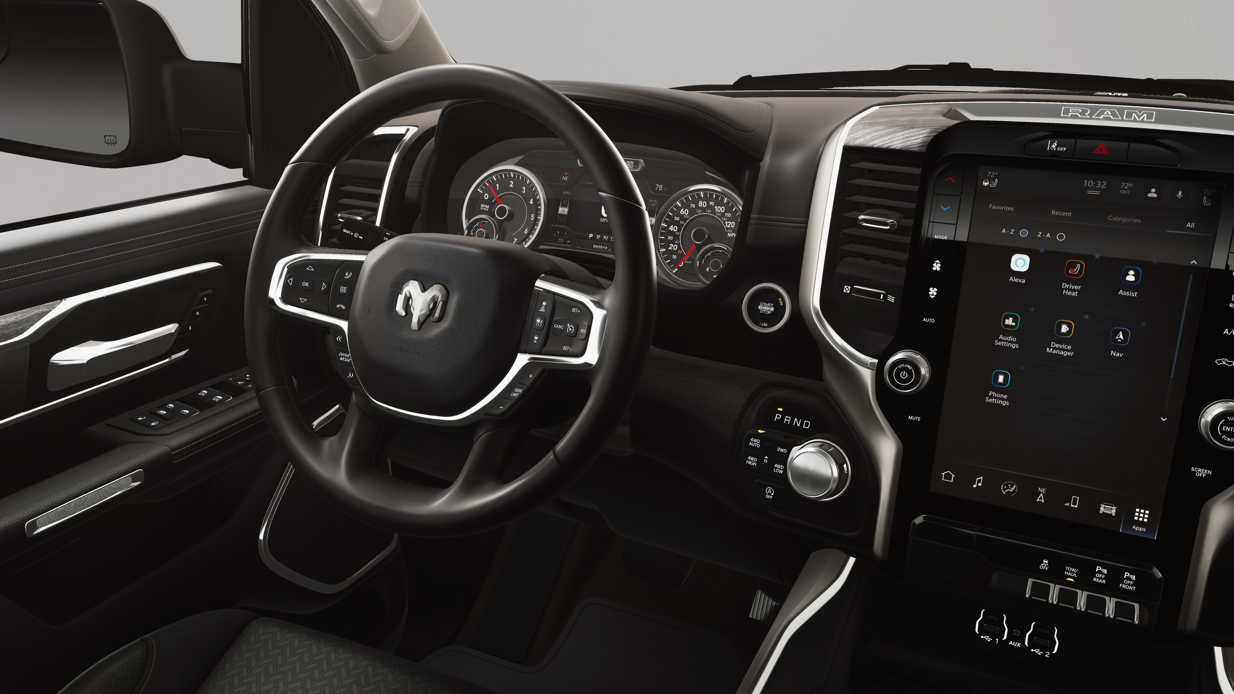 2026 RAM Ram 1500 RAM 1500 LARAMIE CREW CAB 4X4 5'7' BOX