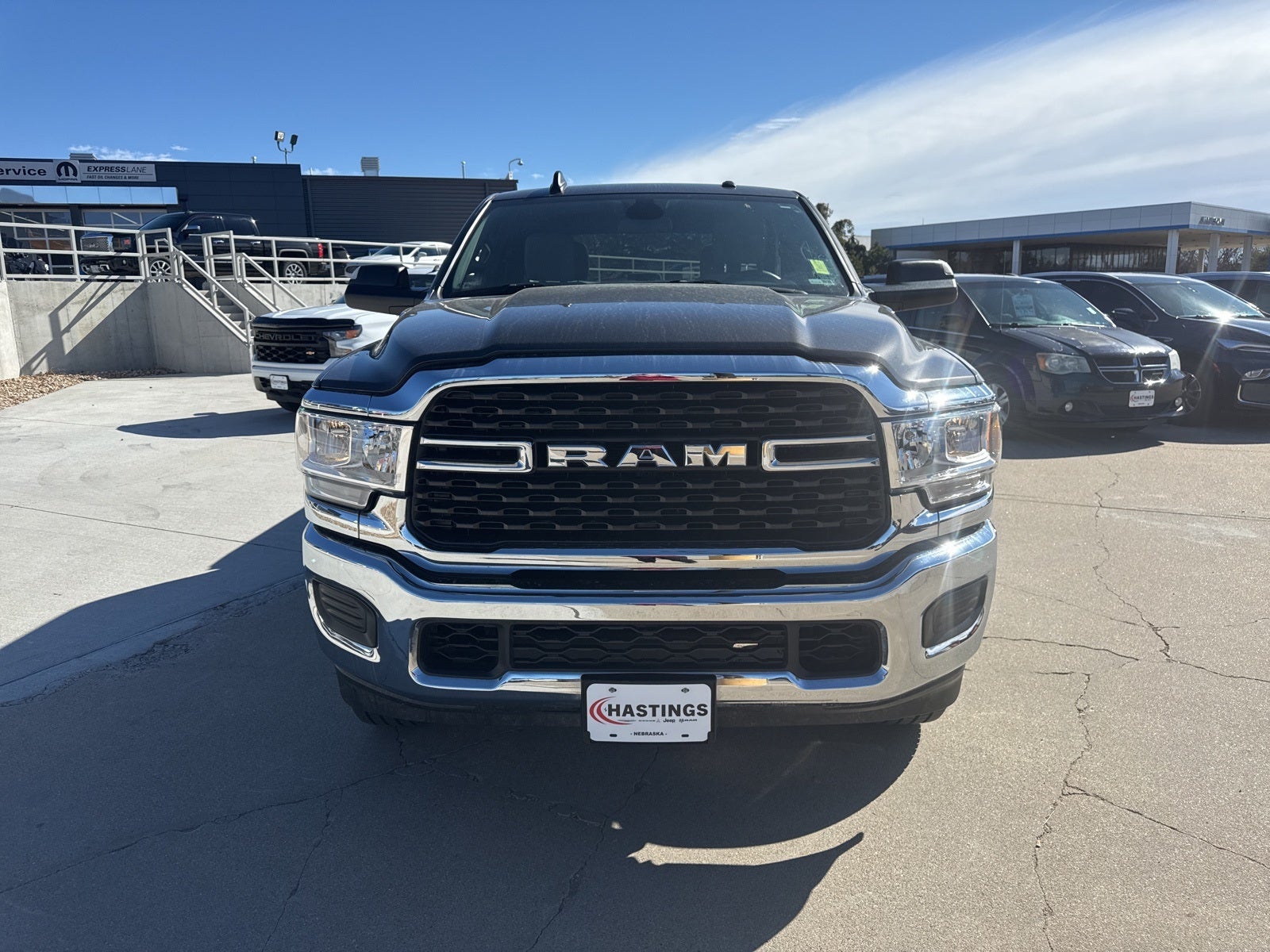 2022 RAM 2500 Big Horn Crew Cab 4x4 6'4' Box