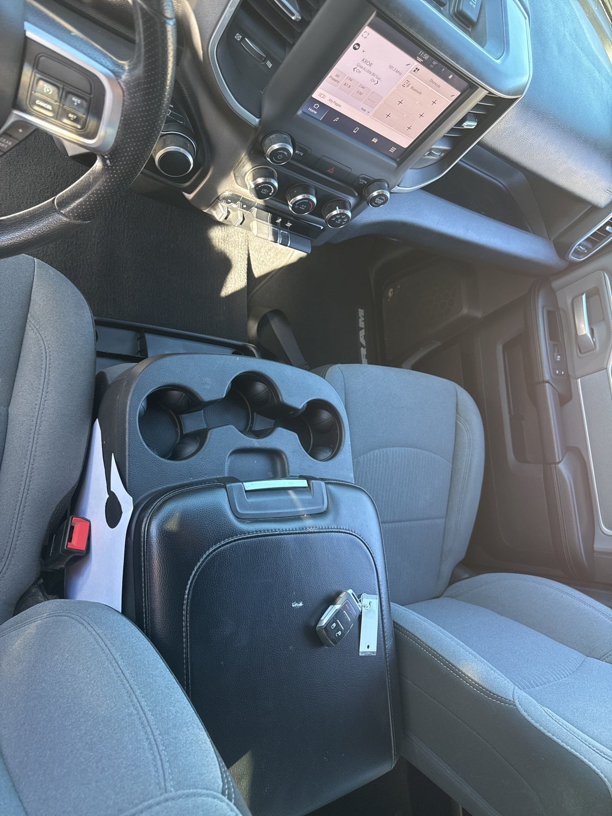 2022 RAM 2500 Big Horn Crew Cab 4x4 6'4' Box