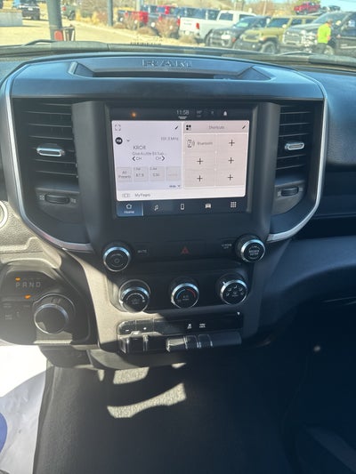 2022 RAM 2500 Big Horn Crew Cab 4x4 6'4' Box