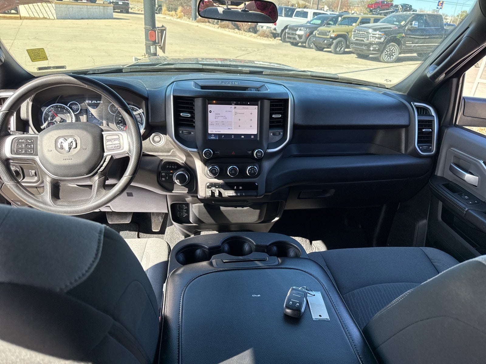 2022 RAM 2500 Big Horn Crew Cab 4x4 6'4' Box