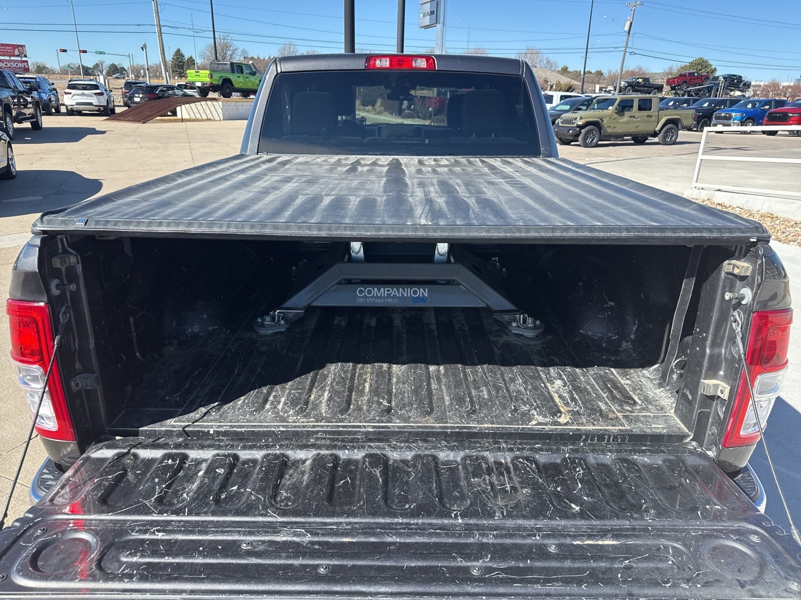 2022 RAM 2500 Big Horn Crew Cab 4x4 6'4' Box