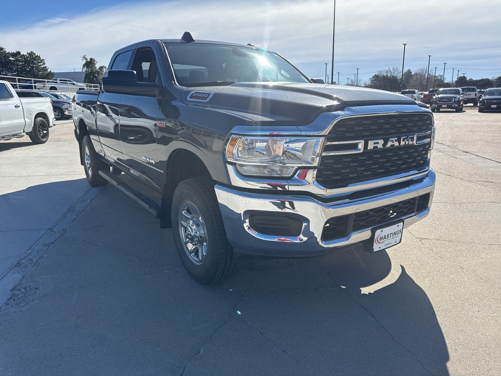 2022 RAM 2500 Big Horn Crew Cab 4x4 6'4' Box