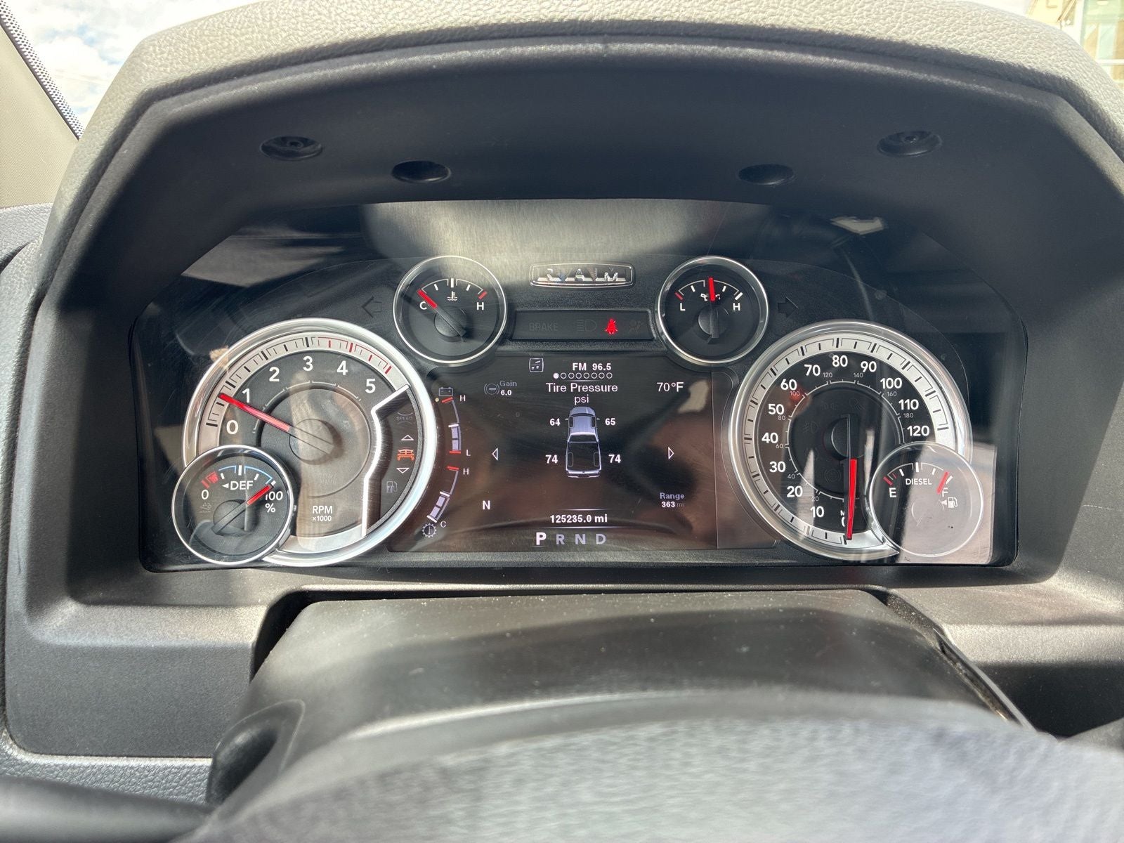 2014 RAM 2500 Big Horn