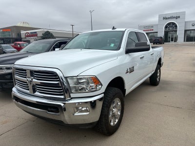 2017 RAM 2500 Big Horn Crew Cab 4x4 6'4' Box