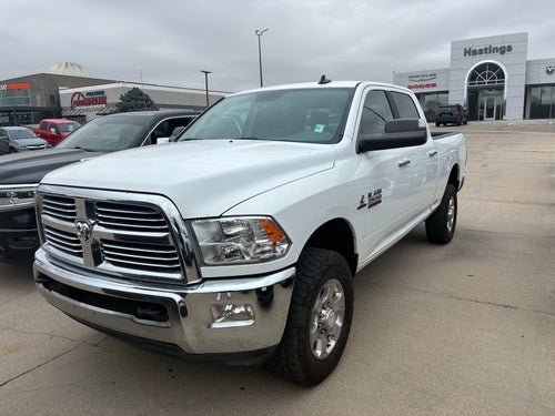2017 RAM 2500 Big Horn Crew Cab 4x4 6'4' Box
