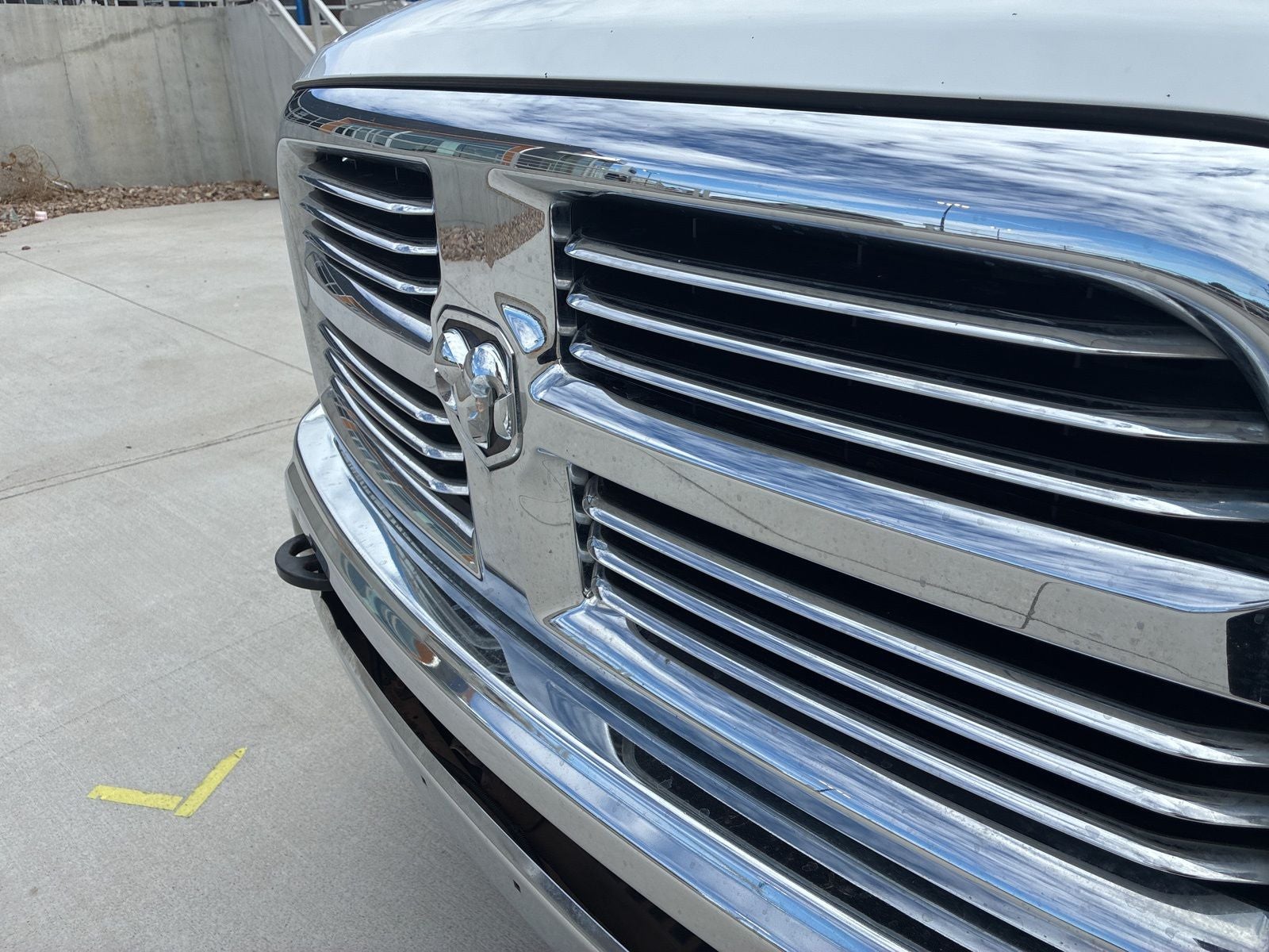 2017 RAM 2500 Big Horn Crew Cab 4x4 6'4' Box