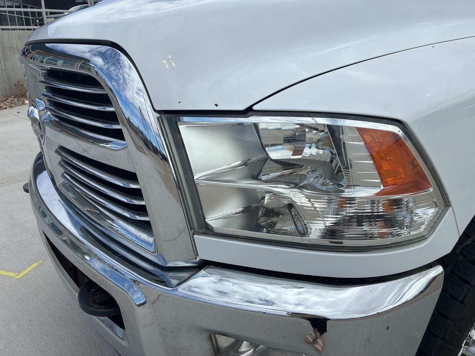 2017 RAM 2500 Big Horn Crew Cab 4x4 6'4' Box