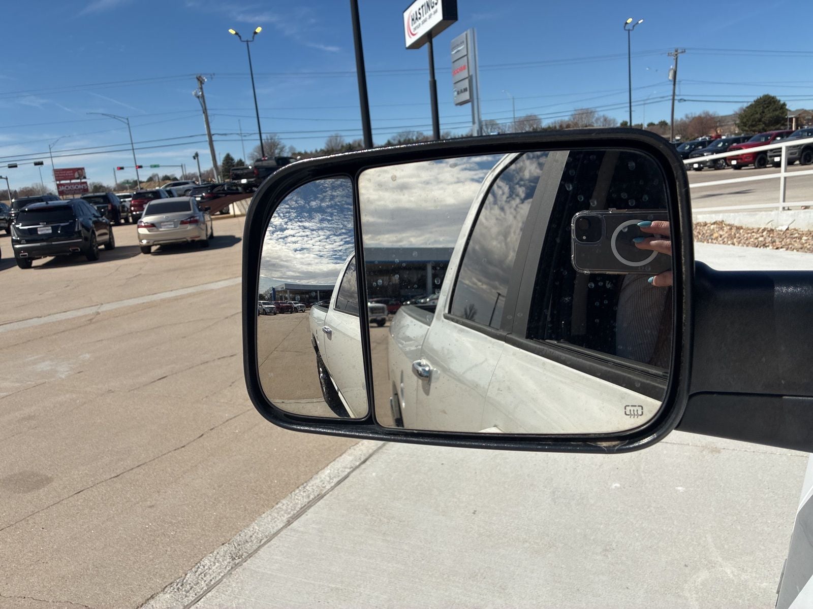 2017 RAM 2500 Big Horn Crew Cab 4x4 6'4' Box