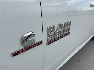 2017 RAM 2500 Big Horn Crew Cab 4x4 6'4' Box